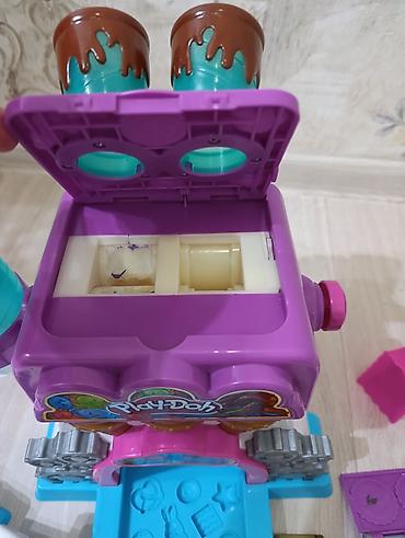 кулич набор: Play-Doh Kitchen Creations — набор «Candy Delight / Фабрика шоколада» — 5