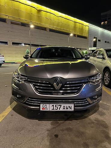 талисман машина: Renault Talisman: 2019 г., 2 л, Вариатор, Бензин, Седан — 1