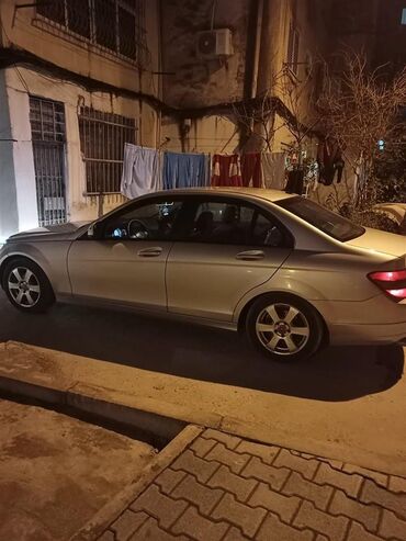 Mercedes-Benz: Mercedes-Benz C 180: 1.8 l. | 2008 έ. Λιμουζίνα — 2