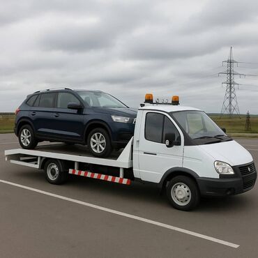 Услуги эвакуатора: С лебедкой — 9