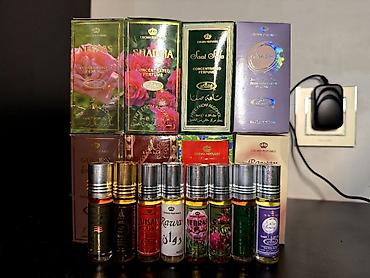 ereb qizillari: Məhsul: Crown Perfumes – Konsentrat ətir yağları (alkoqolsuz), roll-on — 1