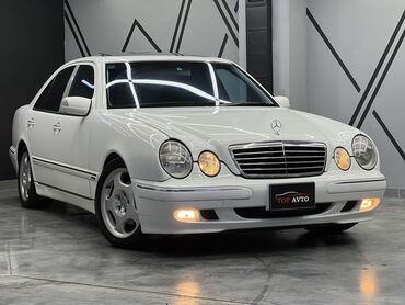 Mercedes-Benz: Mercedes-Benz E-Class: 2001 г., 3.2 л, Автомат, Бензин, Седан