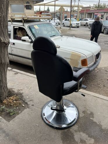 Salon, tibbi kreslolar: Saş kəsimi kreslosu — 5