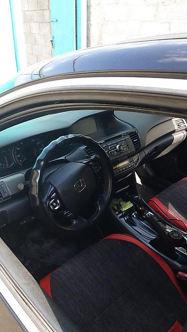 honda inside: Honda Accord: 2017 г., 2.4 л, Вариатор, Бензин, Седан — 5