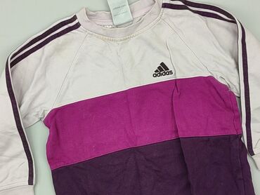 bluzka nietoperz oversize: Sweatshirt, Adidas Kids, 3-4 years, 98-104 cm, condition - Good