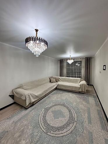 rent flats: Сдается элитная 3‑комнатная квартирал 90 м², г. Бишкек, пересечение — 3