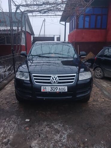 volkswagen немецкий: Volkswagen Touareg: 2004 г., 4.2 л, Автомат, Бензин, Внедорожник