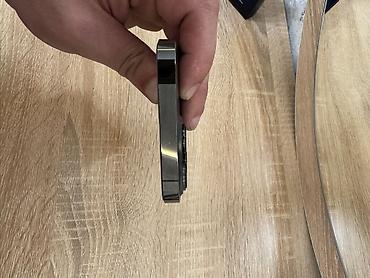 12 iphone: IPhone 13 Pro Max, 256 GB, Black Titanium, Face ID — 6