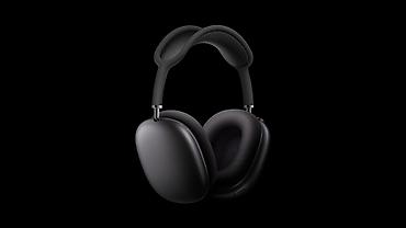 airpods max: Apple AirPods Max — Space Gray rəngində premium qulaqüstü qulaqlıq — 1