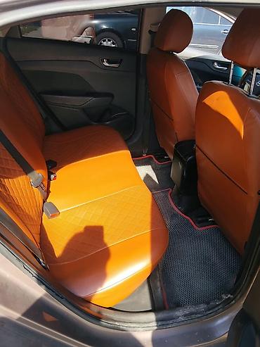 Унаа: Hyundai Solaris: 2018 г., 1.6 л, Кол менен иштөөчү, Бензин, Седан — 8