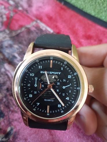 обувь кат: Мужские наручные часы BWM SPORT (Quartz) - Классический круглый — 1