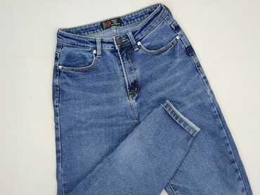 legginsy z mikrofibry: Denim Collection, Jeans for women, size 2XS (EU 32)