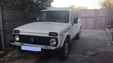 smart open: ВАЗ (ЛАДА) 4x4 Нива: 2002 г., 1.7 л, Механика, Бензин, Универсал — 1