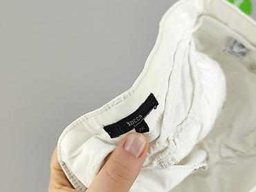 jasne buty: Kocca, Spodnie materiałowe damskie, rozmiar S — 4