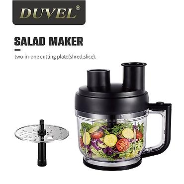 Блендеры: №: 1587 Məhsulun adı: Blender Duvel S2, 6in1, 2000 Vt, qara Brend — 6