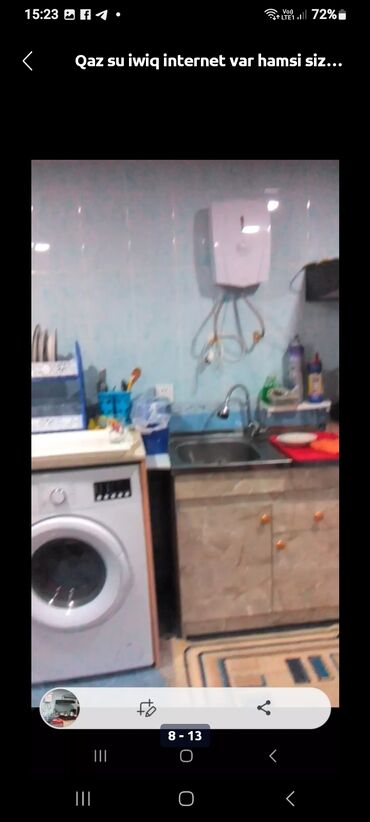 Uzunmüddətli kirayə mənzillər: Qaz su iwiq internet var hamsi sizlik ev yiyesiyle bir heyetde — 4