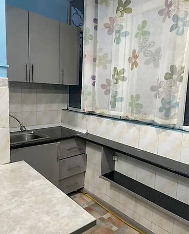 flat kant: 4 комнаты, 92 м², Тунгуч мкр 106 серия, 8 этаж, Старый ремонт — 1