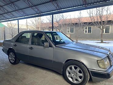 Mercedes-Benz: Mercedes-Benz W124: 1989 г., 3 л, Автомат, Дизель, Седан — 7