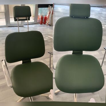 Salon, tibbi kreslolar: Saş kəsimi kreslosu