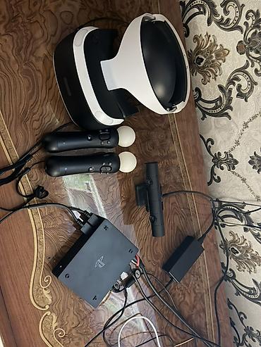 Видеоигры и приставки: PlayStation VR (PSVR) dəst Tərkibi: - PSVR başlıq (ilk nəsil, PS4 — 1