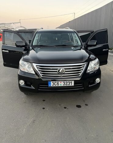 psx games: Lexus LX: 2008 г., 5.7 л, Автомат, Бензин, Внедорожник