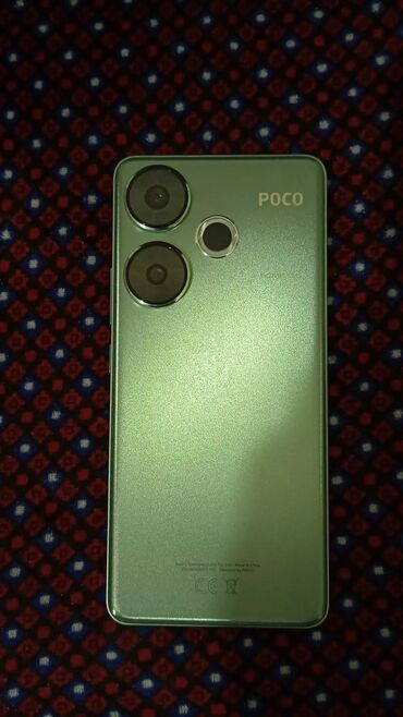 Poco: Poco F6, 256 GB, rəng - Yaşıl, Barmaq izi