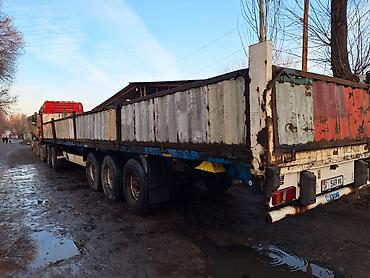 Прицепы и полуприцепы: Прицеп, Krone, Бортовой, от 12 т, Б/у — 5