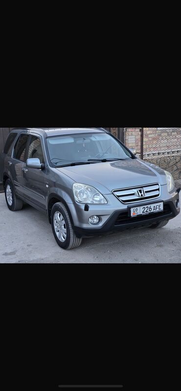 Honda: Honda CR-V: 2006 г., 2 л, Автомат, Бензин, Кроссовер