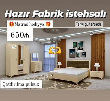 damla yataq dəsti: Yataq otağı dəsti — 1
