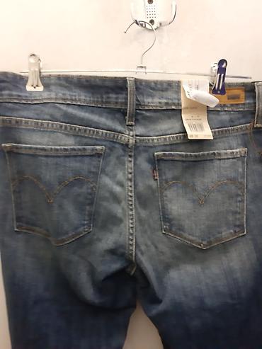 Kişi geyimləri: Cins şalvar, LeviS, M — 2