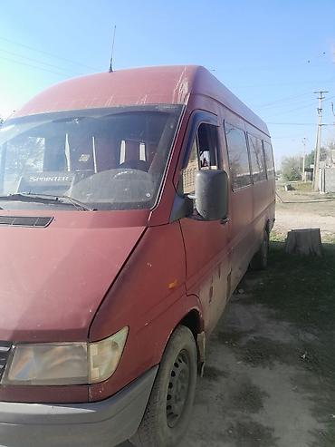 sprinter 4 4: Mercedes-Benz Спринтер: 1989 г., 2.9 л, Механика, Дизель, Бус — 4