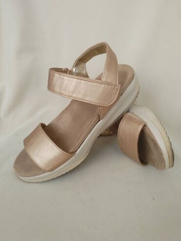 Sandale: WALKMAX sandale br 38----Jedinstveni zaobljeni djon WALKMAXX obuce — 9
