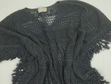 born2be sandały srebrne: Zara, Women`s poncho, size M