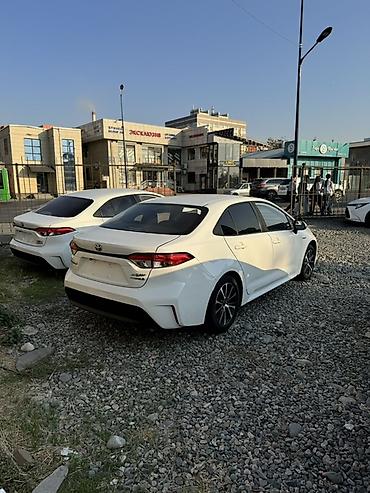какие авто надежные: Toyota Corolla: 2023 г., Гибрид, Седан — 6