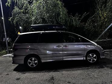 Транспорт: Toyota Estima: 2003 г., 2.4 л, Автомат, Газ-бензин (ГБО), Минивэн — 2