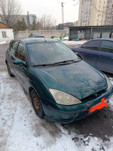 Ford: Ford Focus: 2002 г., 1.8 л, Механика, Бензин, Хэтчбэк