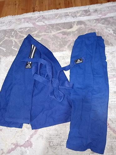 Спортивные костюмы: Adidas mavi rəngli döyüş növləri üçün geyim dəsti Orjinal kimano çox — 1