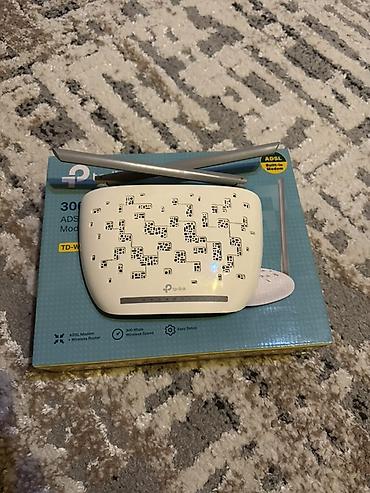 tp link modem satilir: TP-Link TD-W8961N ADSL2+ Modem Router - 300 Mbps Wi‑Fi sürəti - — 2