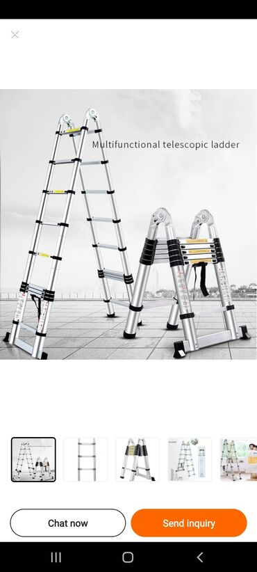 Nərdivanlar: DİQQƏT: Mağaza deyil.Anbar şirkət satışıdır.Hər çeşiddə Nərdivanların — 22