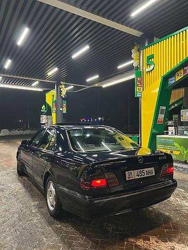 Mercedes-Benz: Mercedes-Benz E-Class: 2000 г., 2.2 л, Механика, Дизель, Седан — 8