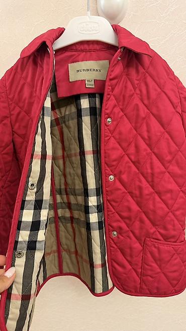 Üst geyimləri: Burberry uşaq jaketi – klassik britaniya tərzi - Model: Burberry — 3