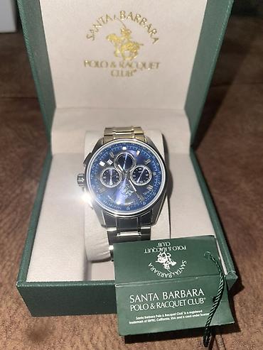 berber ucun: Santa Barbara Polo & Racquet Club kişi qol saatı Saatın — 2