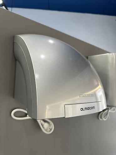 Аренда ресторанов и кафе: Электро-осушитель для рук в большом ассортименте Almacom гарантия на — 3