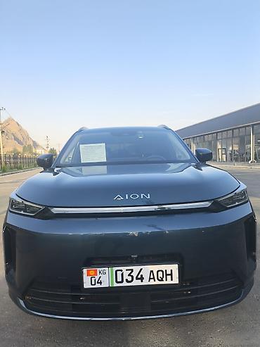 GAC: GAC Aion I60 электро 165 кВт 650 км запас хода состояние идеальное — 3