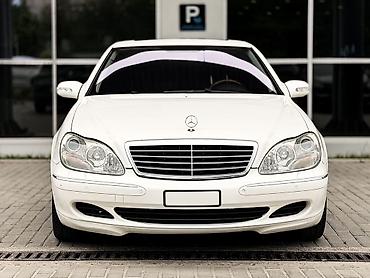 merced: Mercedes-Benz S-Class: 2004 г., 5 л, Автомат, Бензин, Седан — 1