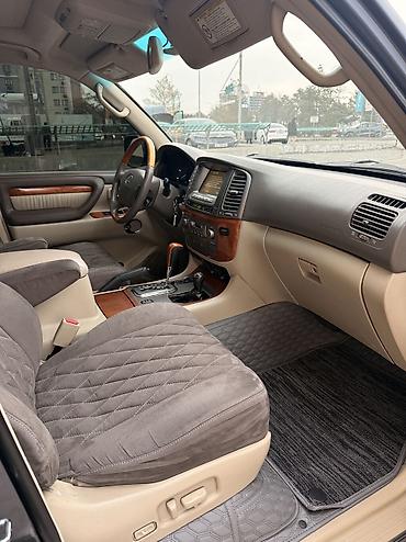 Lexus: Lexus LX: 2007 г., 4.7 л, Автомат, Газ, Внедорожник — 11