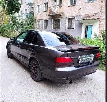 windom 2001: Mitsubishi Galant: 2001 г., 1.9 л, Типтроник, Бензин, Седан