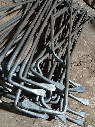 Гвоздодеры: Кузня Ломы/монтажки и Г-образные воротки под головки. тяпки. савок для — 15