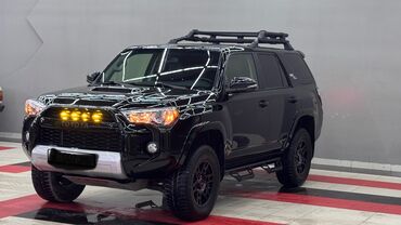 продаю авто субару: Toyota 4Runner: 2018 г., 4 л, Автомат, Бензин, Внедорожник