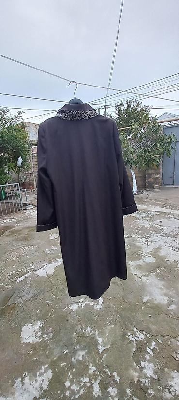 leopard: Palto, 4XL, rəng - Qəhvəyi — 4